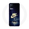 Maniacase Case for Vivo V21 5G Nike Golden Logo Starry Night