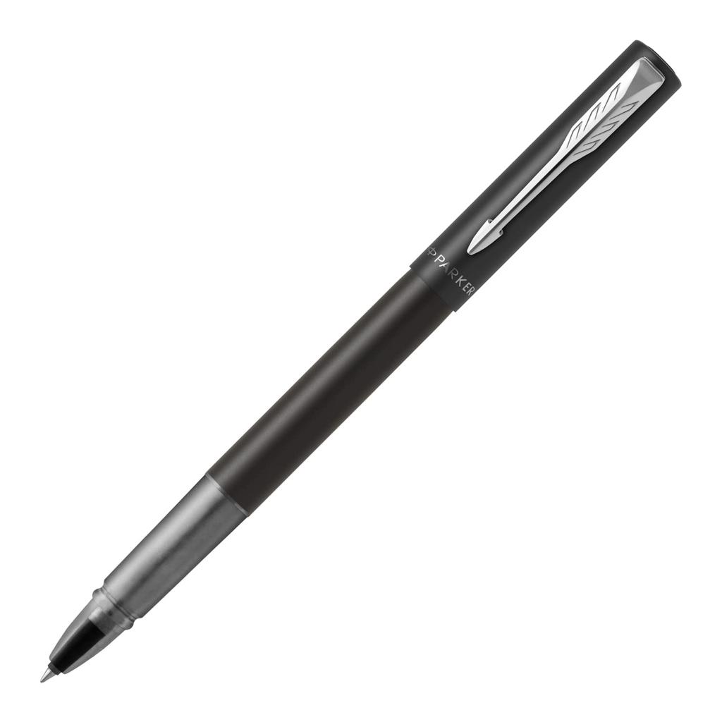 PARKER Vector XL Metallic Black CT Ballpoint Medium Gift Officially Product Number 2159779Z Pen, Nib, Water-Based, Boxed, Imported,