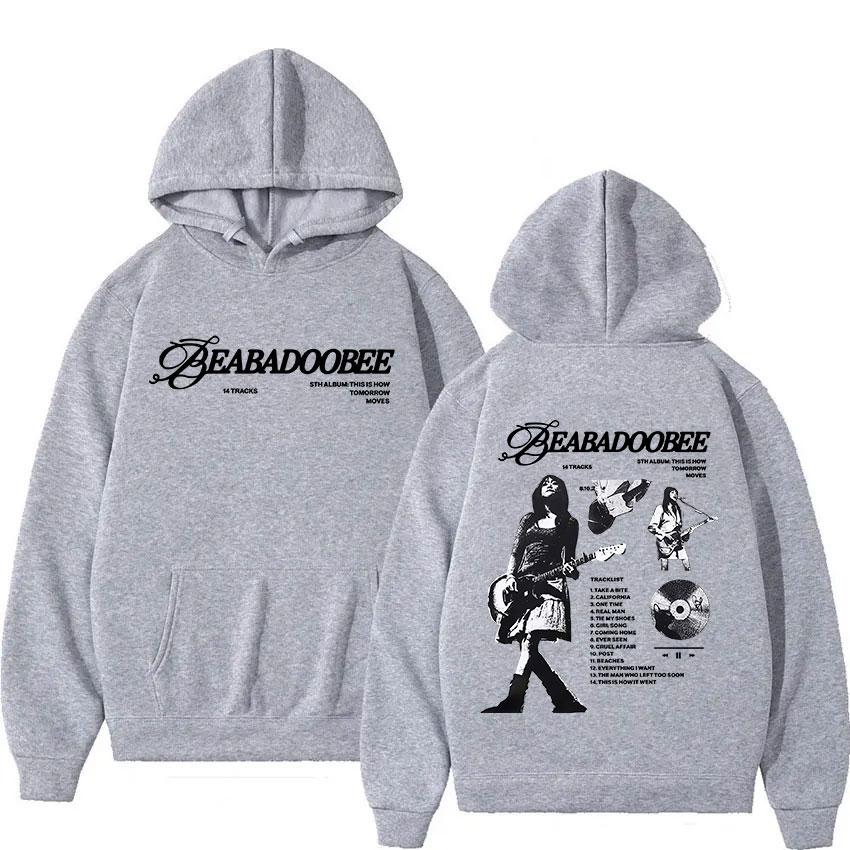 Beabadoobee The Space in Between Tour 2025 Album Hoodie Herren Damen Vintage Ästhetik Sweatshirt Locker Oversized Langarm Hoodie