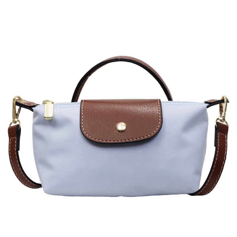 

Retro Autumn/Winter Single Shoulder Crossbody Dumpling Bag for Women - High-End Small Commuter Bag One Piece