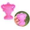 Resin Jewelry Molds,Keychain Resin Mold Trophies Silicone Mold for Resin Pendants Charm Keychain,Earrings,Jewelry Making