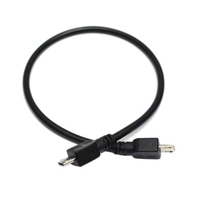 5 Pin Micro USB Male To Micro USB Male OTG Converter Adapter Data Cable Chargers Cord For Phone Tablets Keyboards