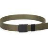Men's Lengthen Metal-free Security Check Nylon Waist Belt Web Belt Waistband for Fat Man