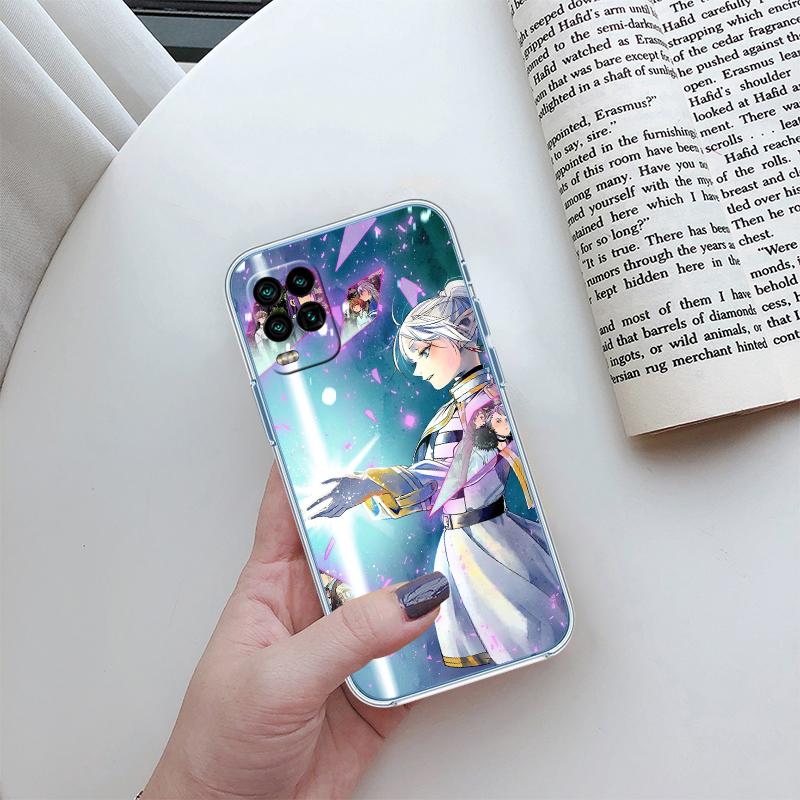 

RP30 F-Frieren Transparent Phone Case for Motorola Moto Edge 20 30 40 50 S30 Fusion Ultra Pro Neo Lite + G200 G23 Motorola Edge 40 Pro