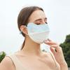 MEET SUNNY Gradient Ice Silk Full Face Sun Protection Mask
