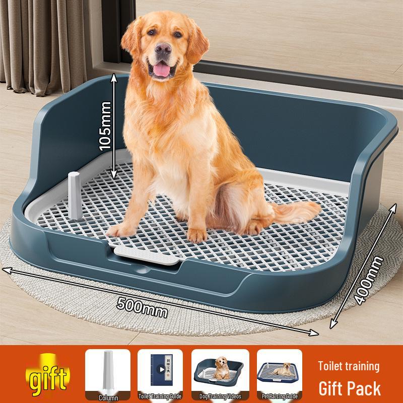 Pet Dog Toilet: Fixed-Point Urination & Defecation Basin for Small To Medium Dogs