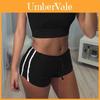 Eleganti E Raffinati Moda Sexy Set Sportivi da Donna Top Senza Maniche Girocollo e Pantaloncini
