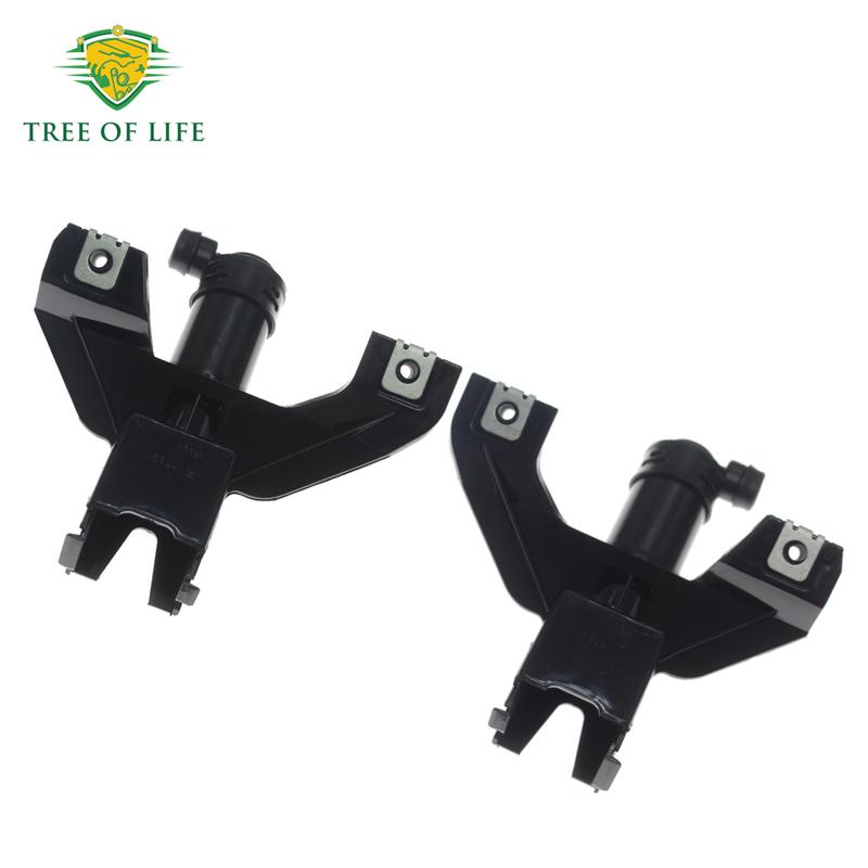 New Front Headlight Head Lamp Water Spayer Nozzle Clenaing Jet Cap For Lexus RX330 V6 3.3L 2004 2005 2006 Sport Utility