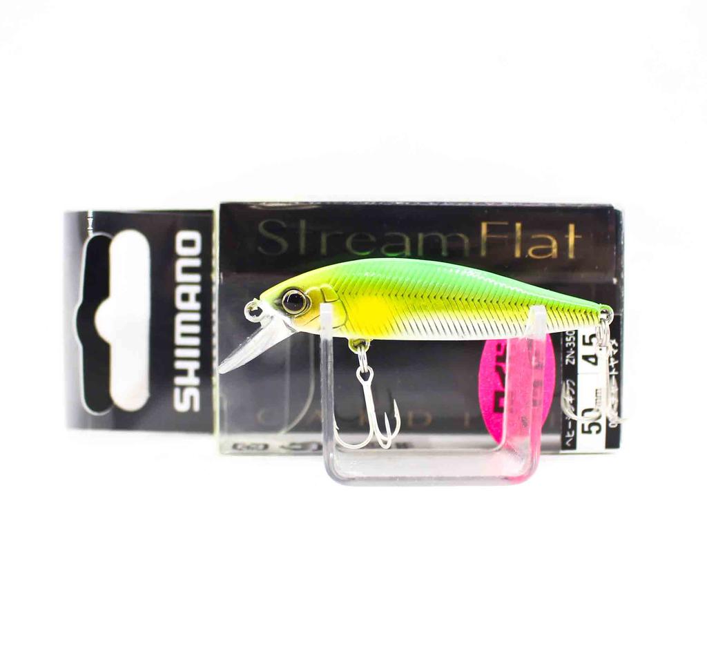 Shimano ZN-350T Cardiff Stream Flat 50HS Sinking Lure 007 (3532)