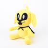 25CM Yellow Dog Soft Stuffed Plush Toys Dolls For Kids Children