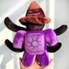 26CM Game Forsaken Azure Plush Toy Cartoon Movie Peripheral Plushie Game Enthusiast Children's Gift For Fans
