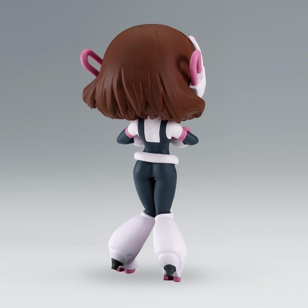 Banpresto My Hero Academia Q Posket Ochaco Uraraka II and Himiko Toga