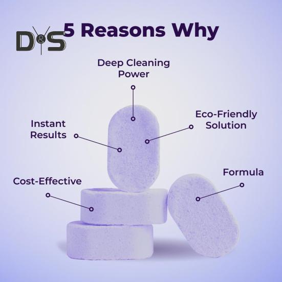 6/12/18/24Pcs Eco-Friendly Cleaning Spray Detergent All-In-One Stain Remover Multi-Purpose Cleaner with 500ml Bottle