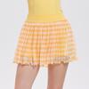 High Waist Athletic Skirt For Women With Breathable Nylon Fabric For Running And Fitness
