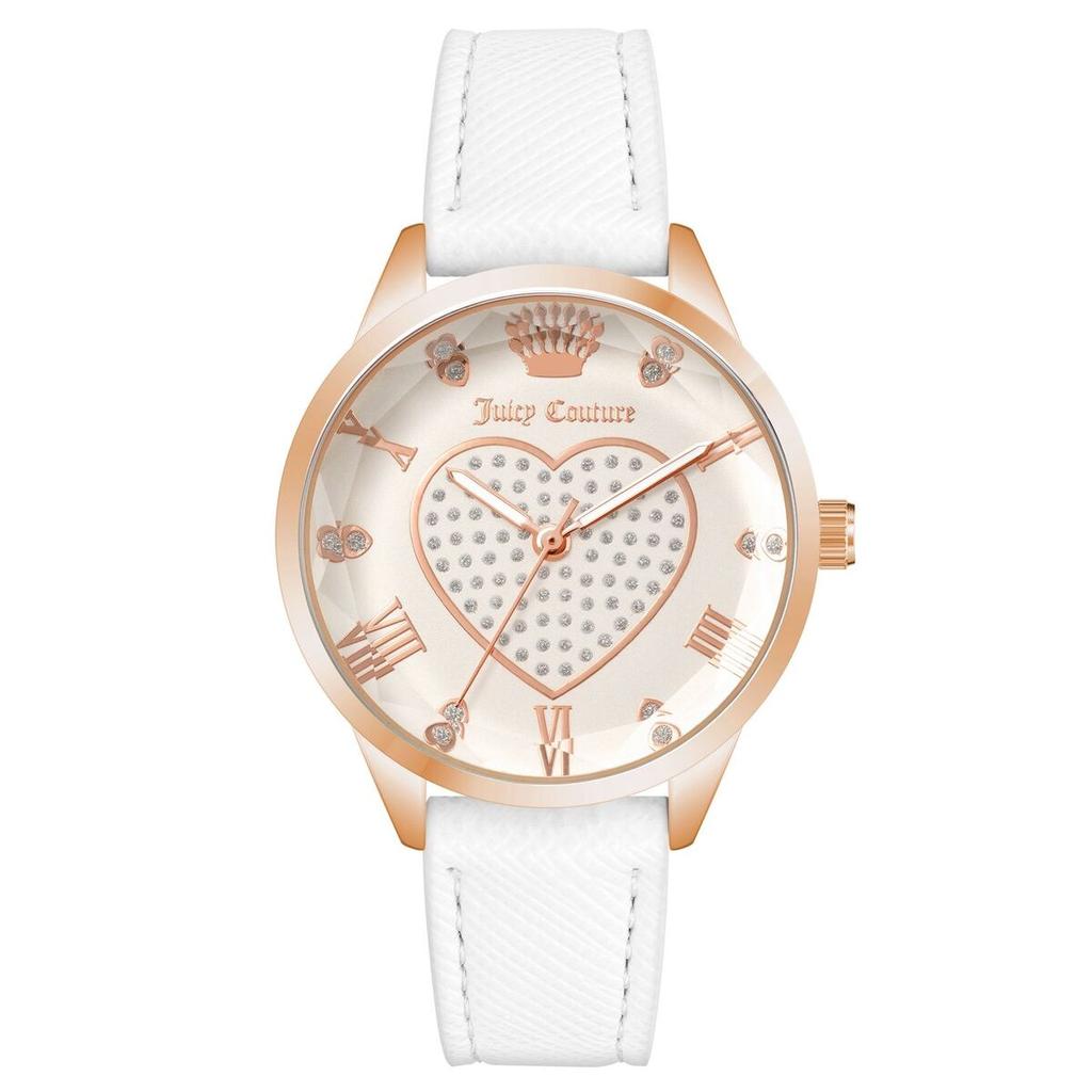 Ladies' Watch Juicy Couture JC1300RGWT (Ø 35mm)