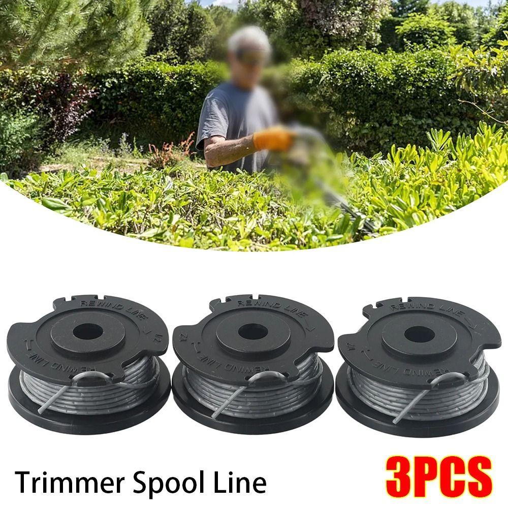 3Pcs Garden Tools Replacement Line Spool  For Bosch Easy Grass Cut 18-230 18-26018 23 26 18-26