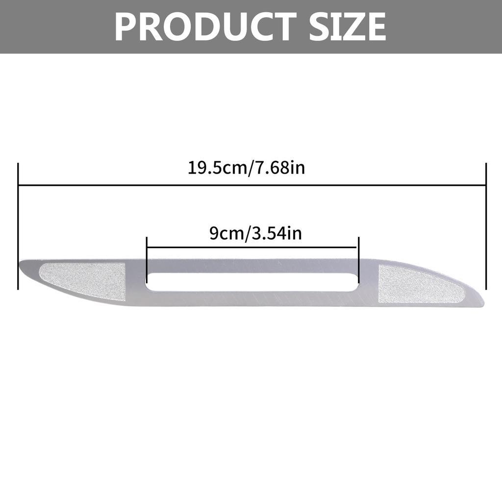 Tooyful Abrasive Guitar Protective Gasket Guitar Grinding Tool Adjusting Rod for Smoothing and Polishing Metal Parts