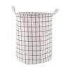 Foldable waterproof dirty clothes basket toy storage bucket bathroom clothes basket laundry basket dirty clothes storage basket