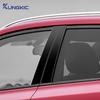 Adesivi Montanti B C Finestrino Auto per Suzuki Vitara MK4 2015 2016 2017 2018 2019-2025 Copertura Rivestimento Montante Colonna Porta Nero Lucido PC.