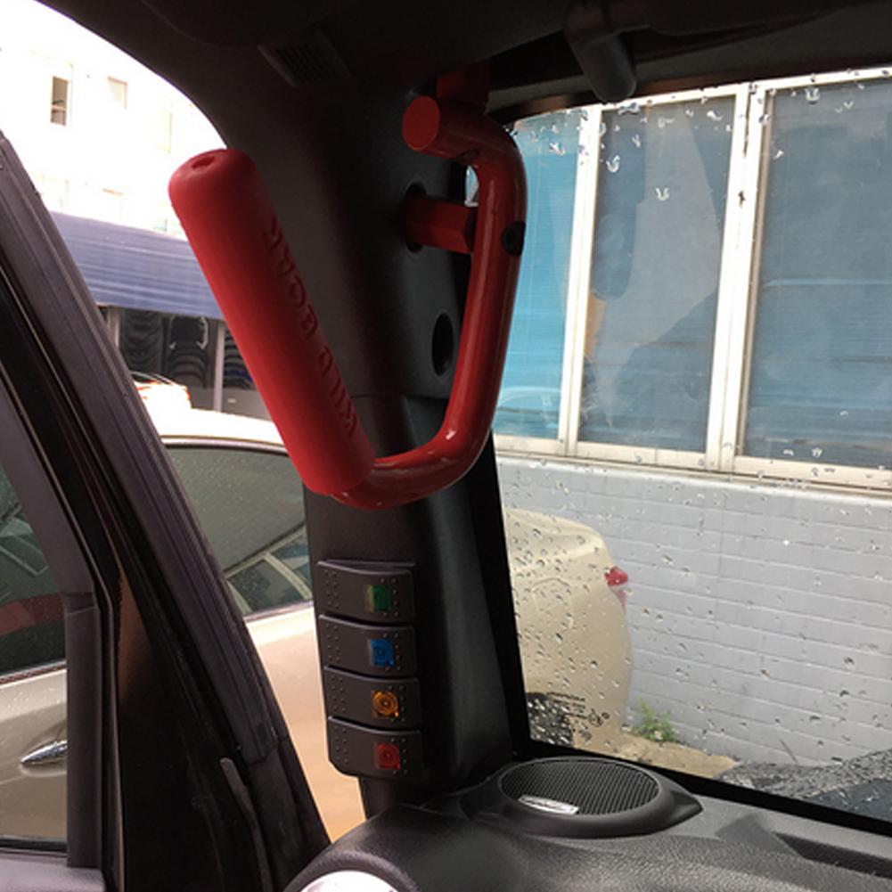 A Pillar Switch Panel Combination Switches with 4 LED Fit for Jeep Wrangler 20072017