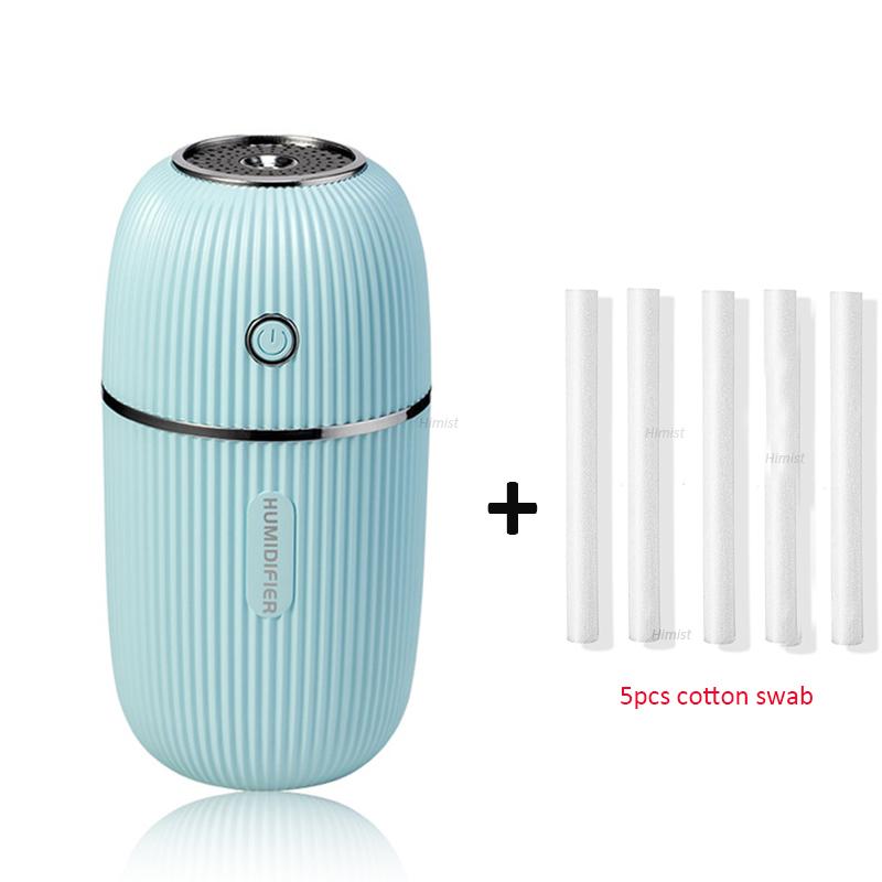M Humidifier 300ML Ultrasonic USB Aroma Essential Oil Diffuser Romantic Color Night Lamp Mist Maker Humidificador Portable