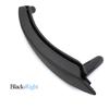 Upgraded Car Left Right Passenger Door Pull Handle with Leather Cover Trim Replacement For BMW X5 X6 E70 E71 E72 2007-2013