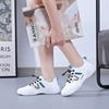 2025 new summer shoes women's sports and leisure shoes children's spring and autumn versatile white shoes niche thick baseplate shoes women
