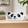 Brillen-Aufbewahrungsbox 3D-gedruckter Panda-Halter, Niedlicher Cartoon-Brillenständer für Schreibtisch-Form-Organizer Nachttisch, Rutschfester Kratzfester Sonnenbrillen-Organizer,