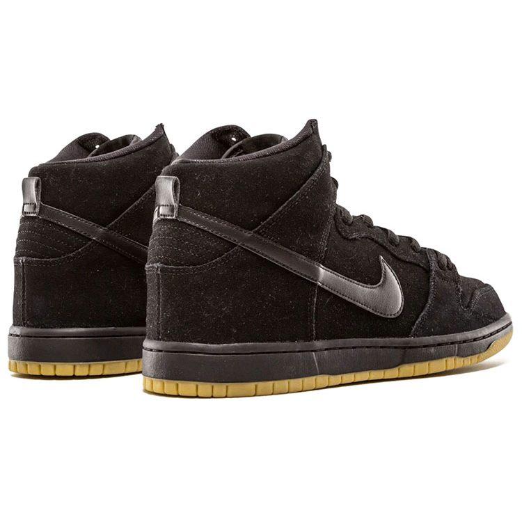 Nike Dunk High Sb Black Gum 2016 305050-029