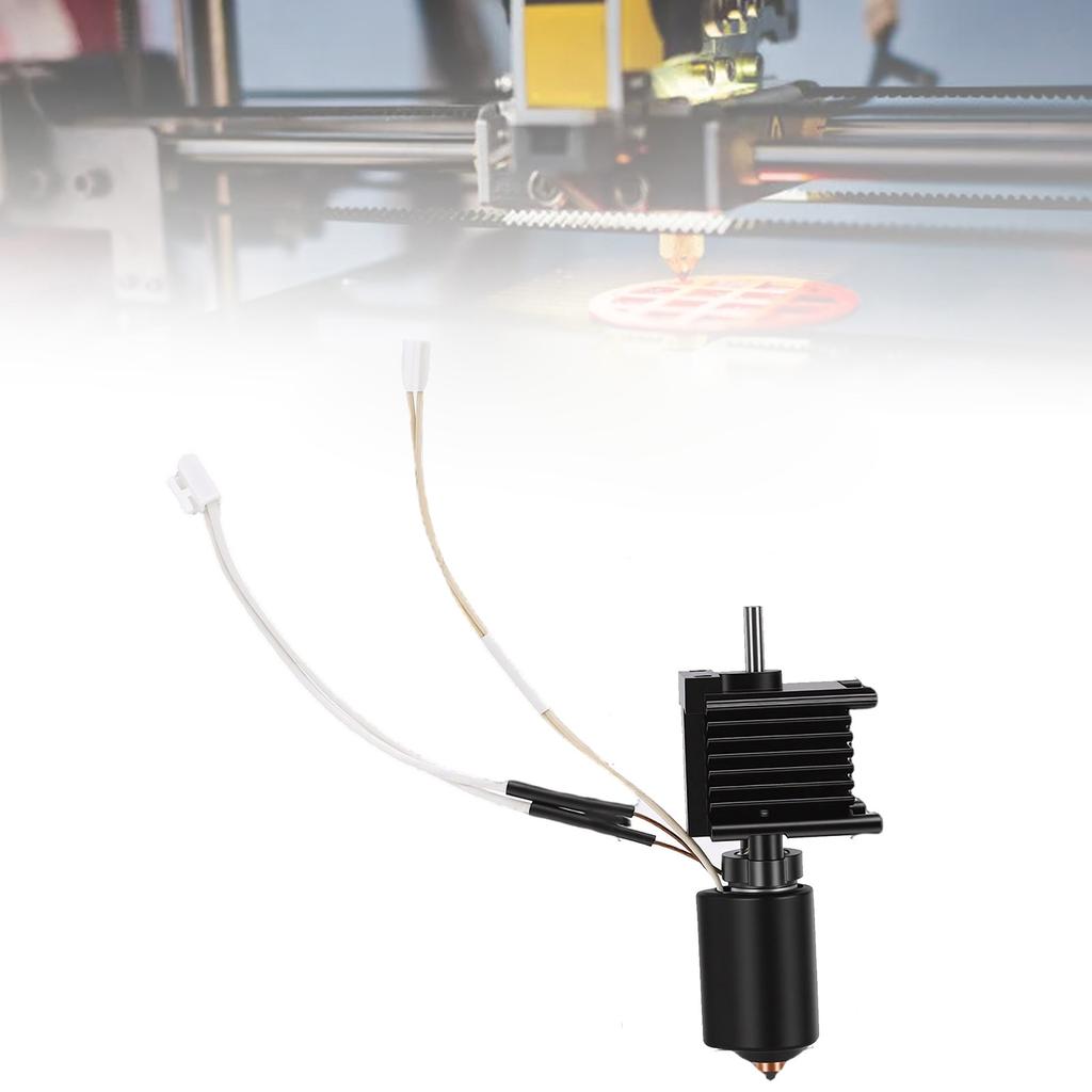 Hotend Replacement for Creality Hi Combo 3D Printer Quick Swap Nozzle Ceramic Heating Block Kit 300℃ Temperature Resisting