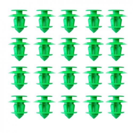 Car Door Card Trim Panel Clips Tailgate Interior A0009912771 For Mercedes-Benz