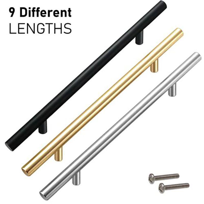 Mânere Bar T Baie Bucătărie Dulap Sertar Mâner Ușă Cabinet Găură 64320mm