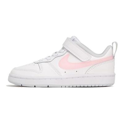 Zapatillas de deporte para niños Court Borough Low 2 PS White Arctic Punch Light-Armory-Blue Pure-Platinum DD3022-100