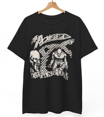 The Abused 'Loud and Clear' Hardcore Punk T-Shirt UNISEX Vintage Tee S-5XL