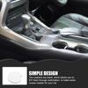 50pcs Car Coasters Blank Diy Sublimation Coasters Heat-Resistant Wear-Resistant Non-Slip Cup Mats For Car Portable Holder