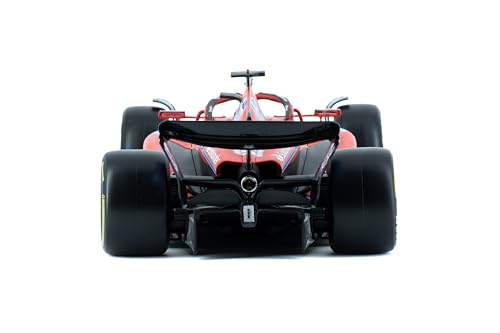 Bburago 2024 Model 1/18 Scale F1 Ferrari SF-24 #16 Charles Leclerc / Diecast Model Car 18-16815 (#16 Miami GP)