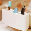 Q1FD Professional Ceramic Studios Tool Holder With Slotted Design Space Saving Ceramic Workshop Rack For Wet Clay Trimming