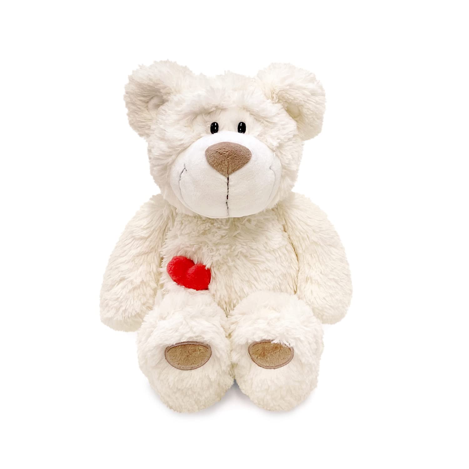 

NICI Love Bear Classic 35 см/WH белый