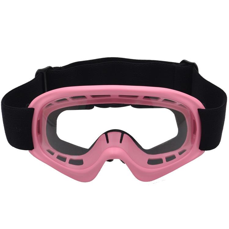 Children's Off-Road Safety Protective Goggles Motorcycle Outdoor Riding Windproof Impact-Resistant Glasses Ski Goggles