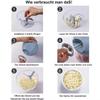 500/900ML Knoblauch Chopper Manuelle Drehen Gemüse Cutter Chopper Slicer Obst Knoblauch Brecher Küche Gadget Mixer Fleischwolf