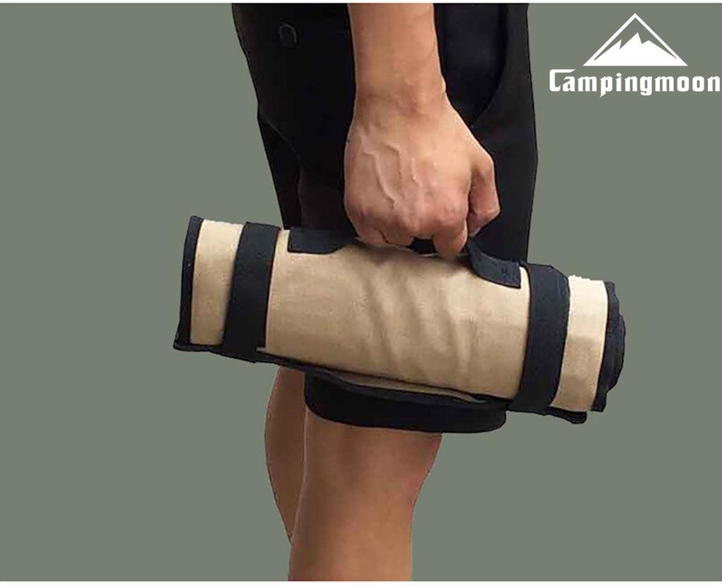 CAMPING MOON Geantă de depozitare pentru cuier din pânză Geantă de depozitare pentru cuier Cutie pentru cuier Geanta pentru cuier Poate stoca ciocanul și cuierul în același timp Max 35 cm Compatibil B-135