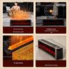 Popular Energy-Saving Voice-Control Skirting Board Heater: Fast-Heating Electric Floor Heater for Home