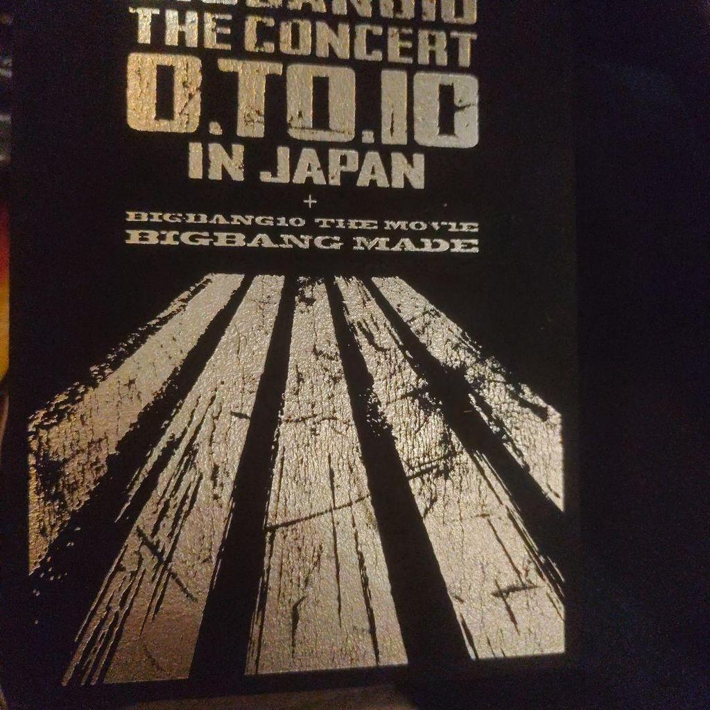[USED] BIGBANG/BIGBANG10 THE CONCERT:0.TO.10
