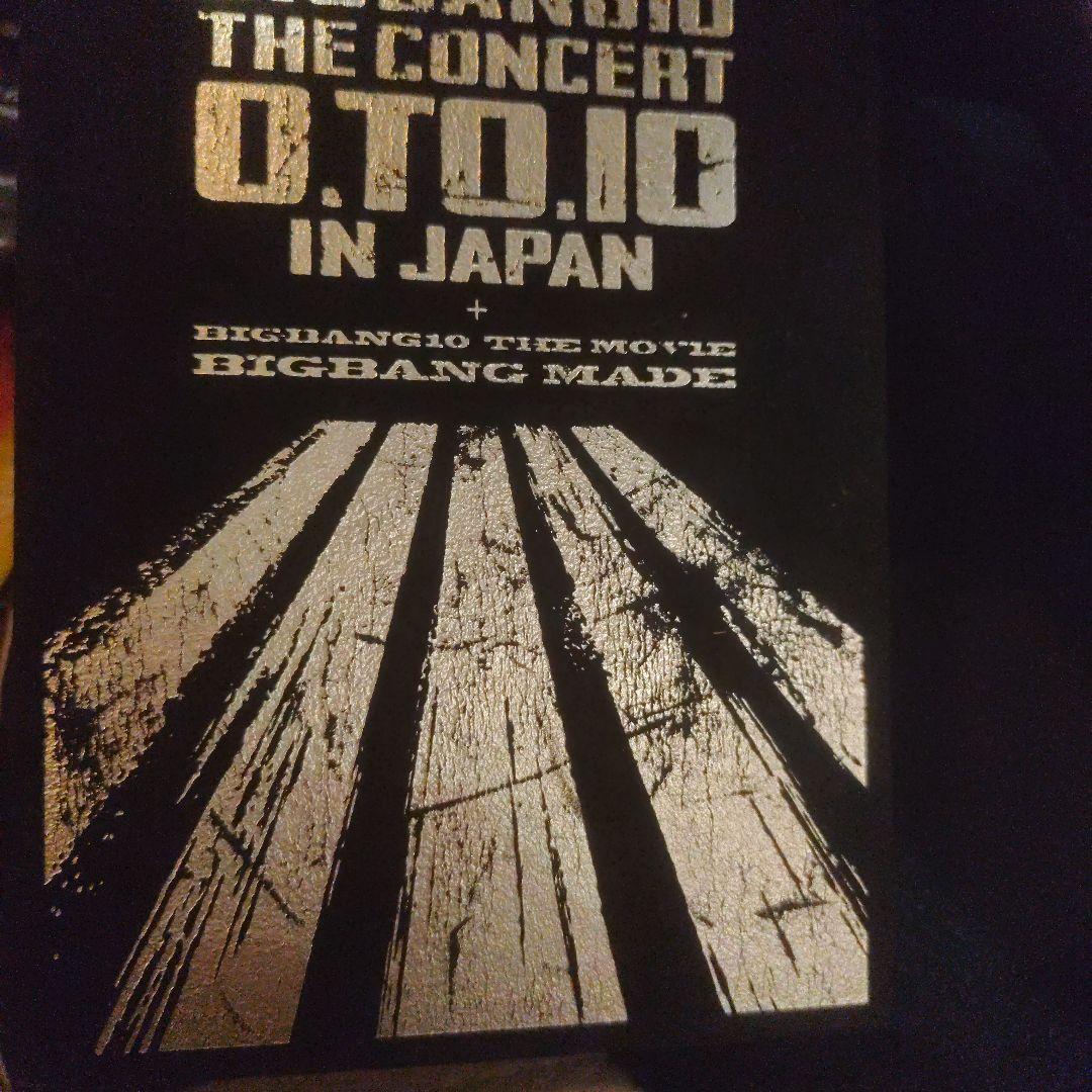 

[USED] BIGBANG/BIGBANG10 THE CONCERT:0.TO.10