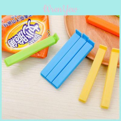 Kleurrijke Willekeurige Keuken Afsluitzak Clips Perfect Voor Snacks En Droog Voedsel Opslag