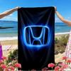 Honda Print Strandtuch, Vielseitiges Leichtes Saugfähiges Strandtuch für Pool Surfen Yoga Badezimmer, Perfektes Geburtstags-Urlaubsgeschenk