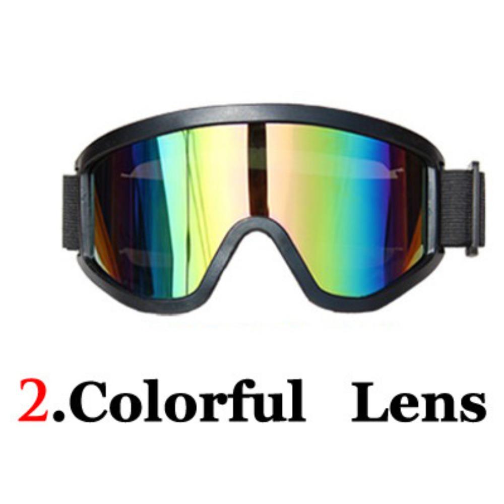 Off-road Helmet Goggles Motorcycle Goggles Ski Glasses Off-road Windshields Goggles Downhill Goggles