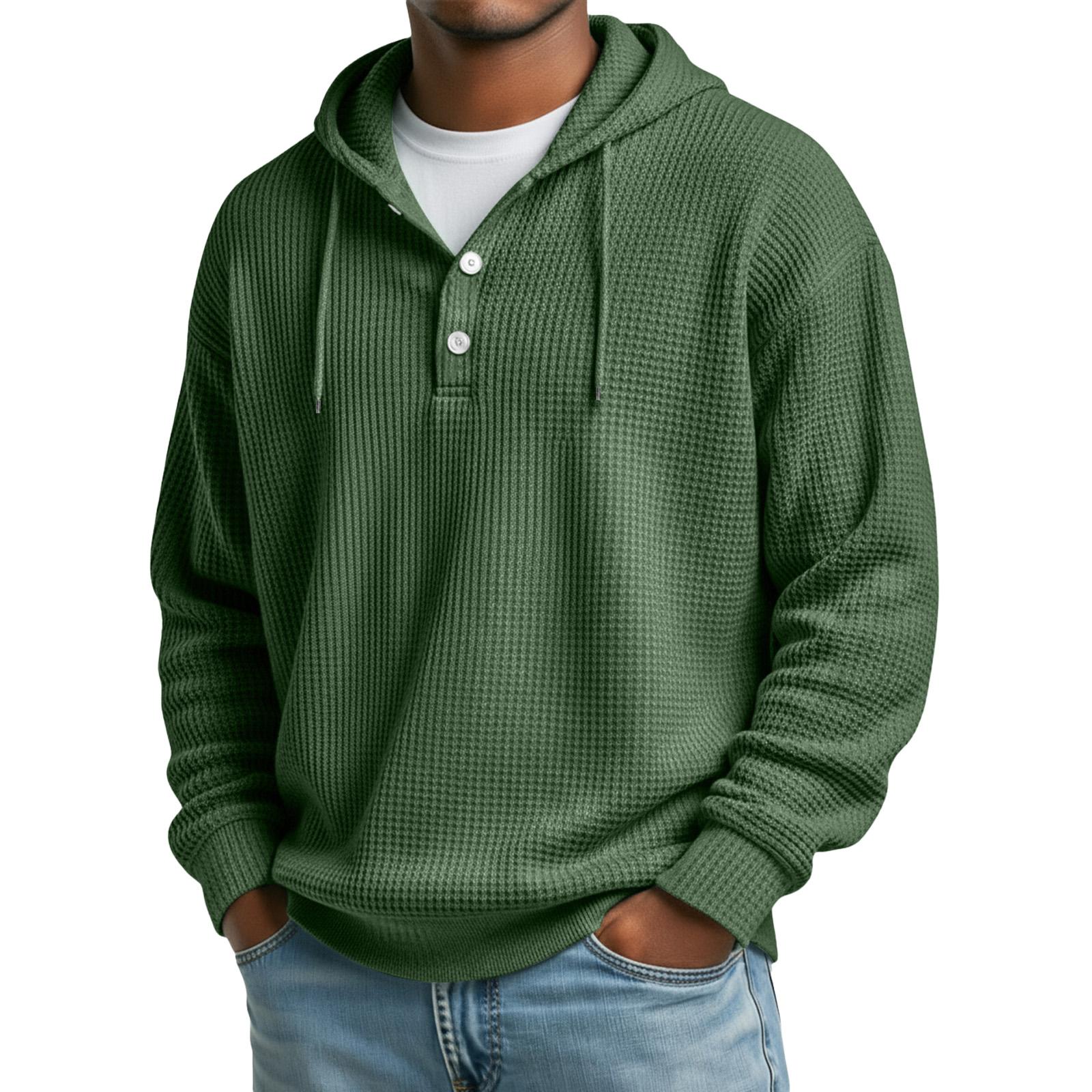 Мужская цветная толстовка с длинным рукавом Мужская модная повседневная толстовка M