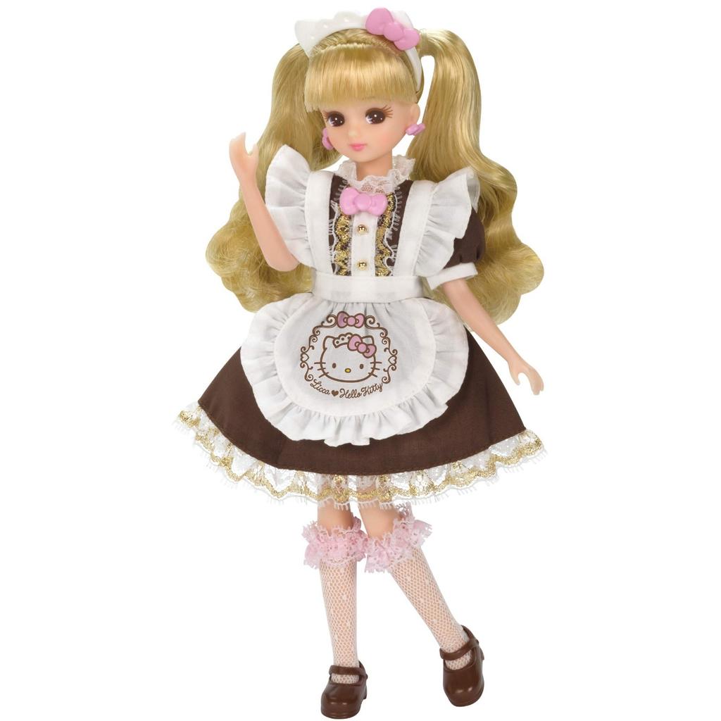Hello Kitty Sweets Cafe Dress Set Licca-chan