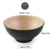 Leyongtu Japanese Style Melamine Noodle Bowl